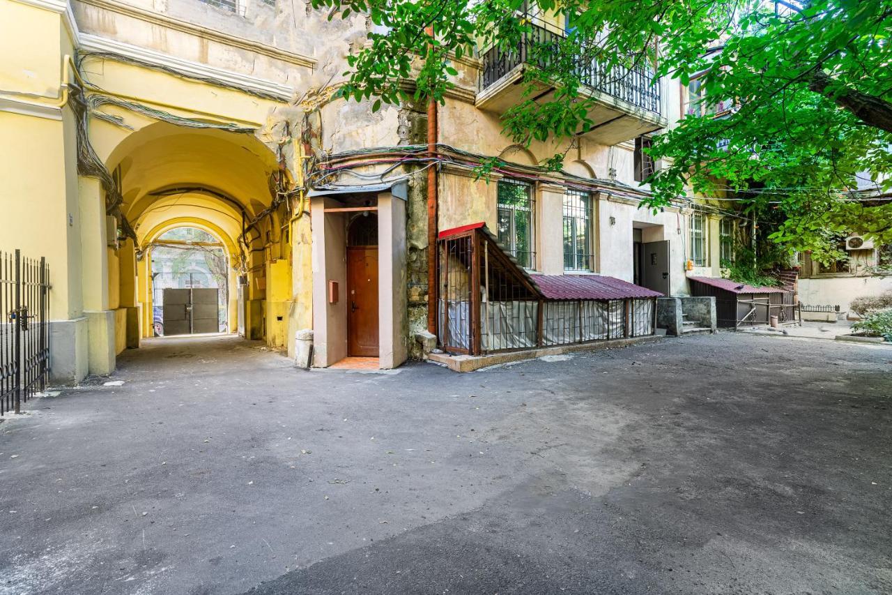 Kaykay Apartments Odessa Exterior foto